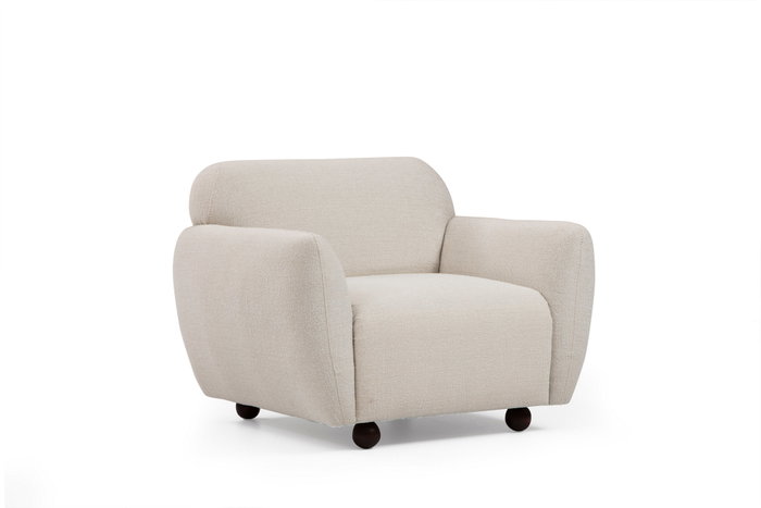 Atelier Del Sofa Eddy - Sillón orejero Crema Atelier Del Sofa Eddy - Sillón orejero Crema